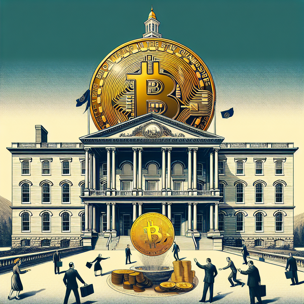 Historische Mijlpaal Voor New Hampshire: Bitcoin Maakt Zijn Entree In De Staatskas