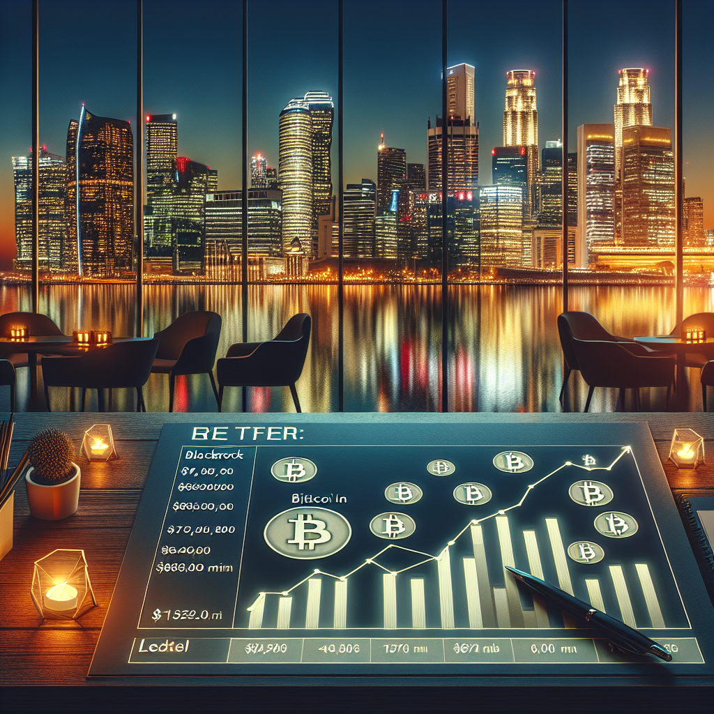Avenir Versterkt Positie In Blackrock Bitcoin-etf, Aandelen Groeien Tot $688 Miljoen