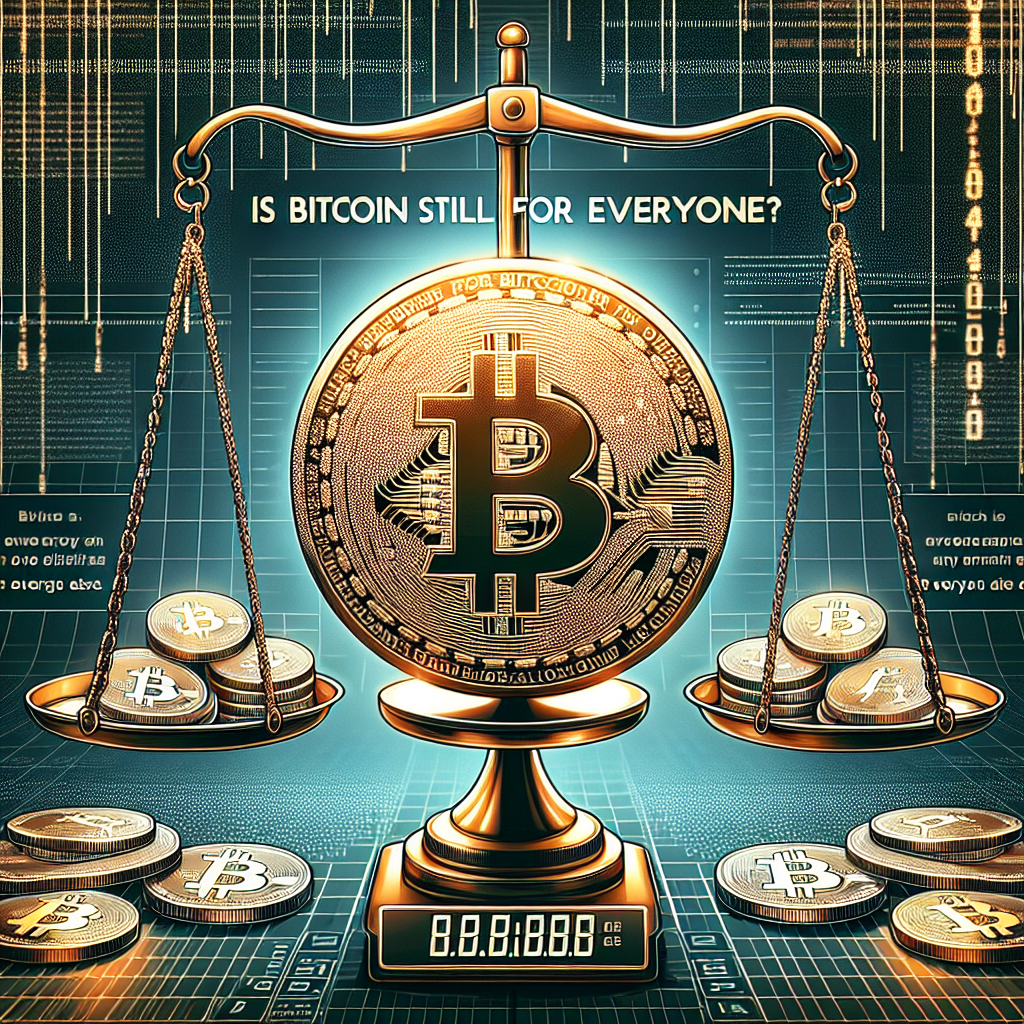 Is Bitcoin Nog Voor Iederéén? Recordconcentratie Bij Grote Spelers!
