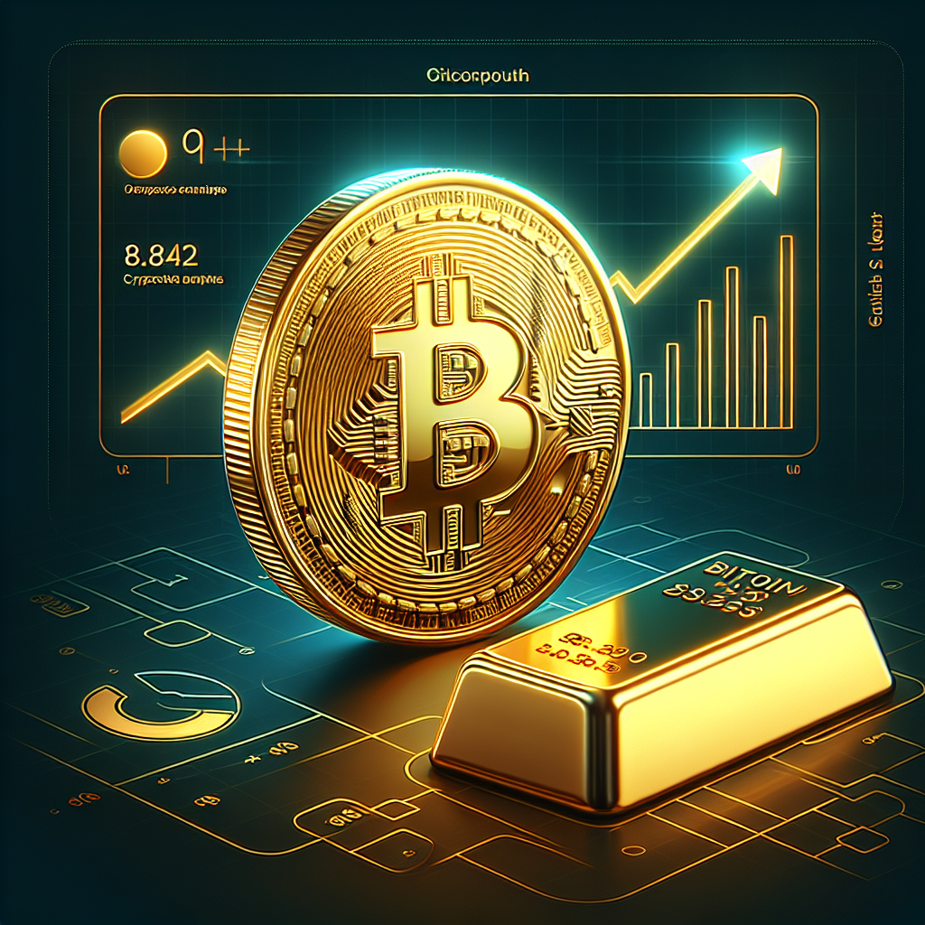 Jp Morgan Voorspelt Bitcoin Dat Goud Overtreft Nu Cryptoderivatenmarkt Groeit