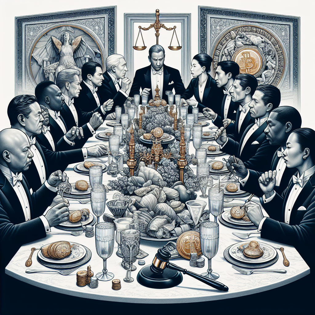 Juridische Complicaties Rondom Trump-diner Voor Crypto-investeerders Escalerend