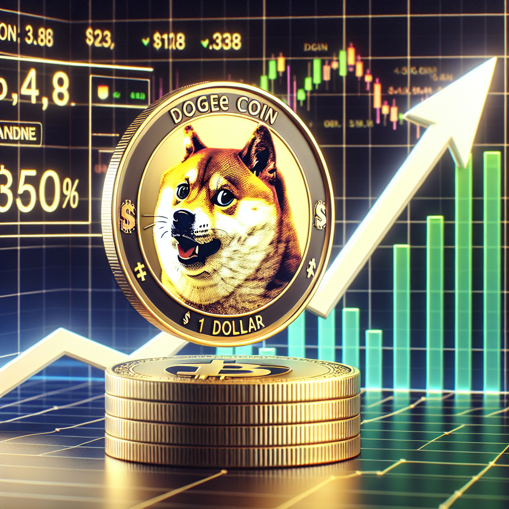 Kan Dogecoin De 1 Dollar Bereiken? Analist Voorspelt 350% Stijging Na Bullish Signaal!