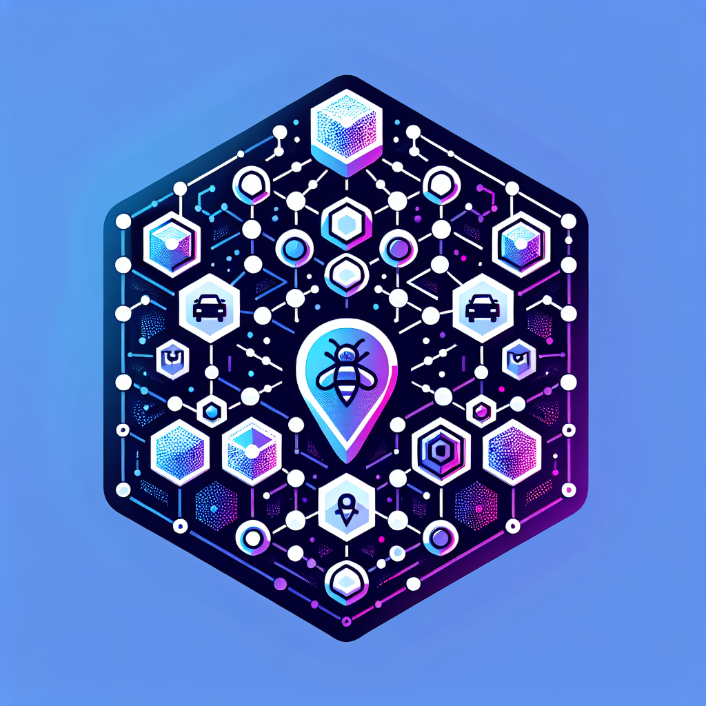 Lyft Maakt Gebruik Van Solana-tematische Bee Maps Voor Gedecentraliseerde Kaartgegevens
