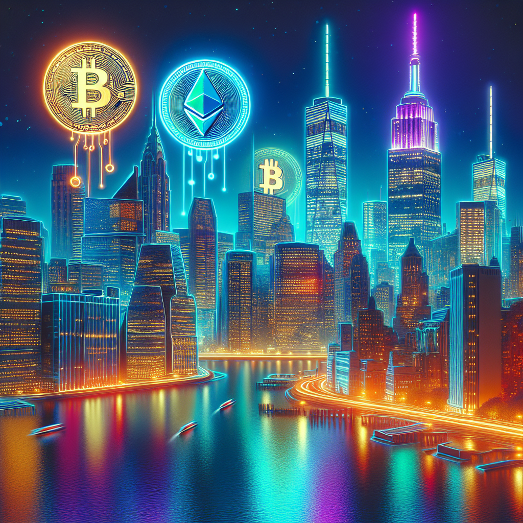 Maak Van New York De Wereldwijde Crypto Hoofdstad!