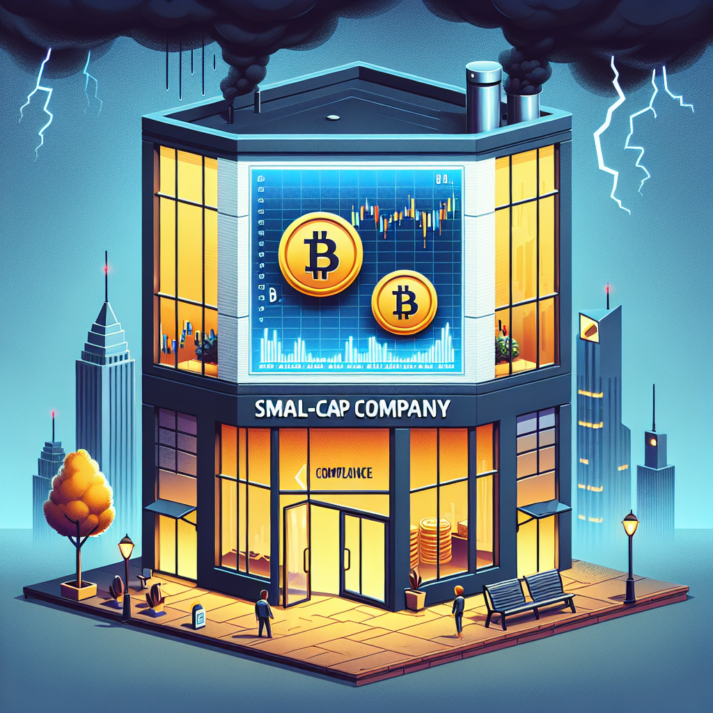 Microcap Bedrijf Lanceret $300m Bitcoin En Trump Coin Aankoop Ondanks Nasdaq Compliance Waarschuwing