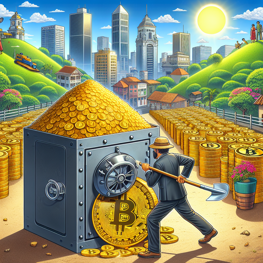 Braziliaanse Fintech Ziet Aandelen Toenemen Door Slimme Bitcoin Aankoopstrategie