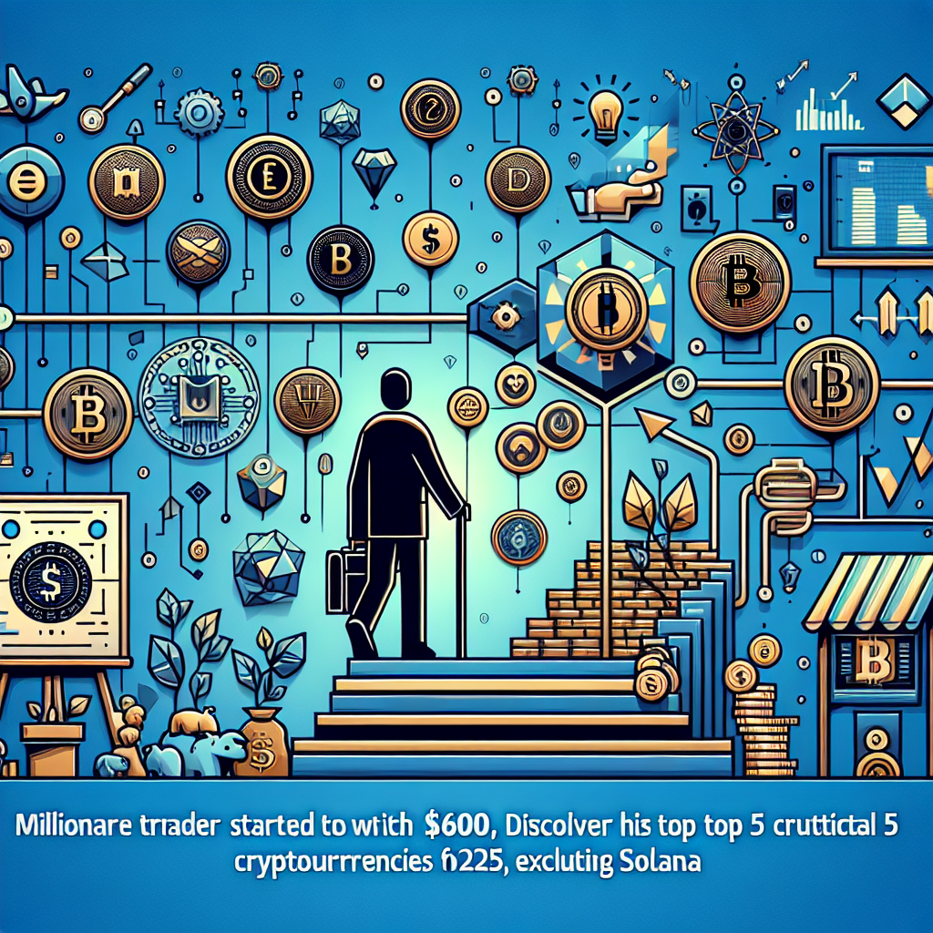 Miljonair-handelaar Startte Met $600: Ontdek Zijn Top 5 Cruciale Crypto’s Voor 2025, Zonder Solana!