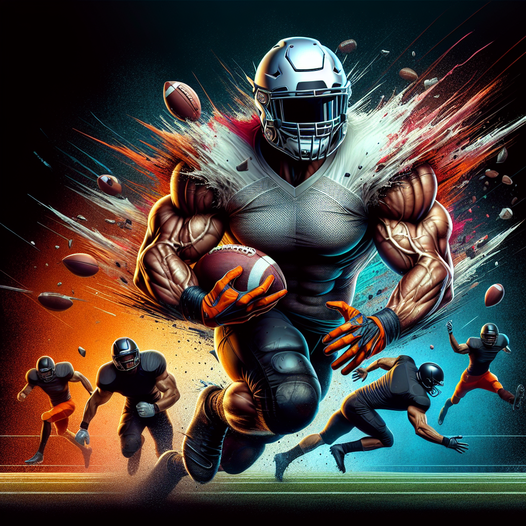 Nfl Rivals Lanceert Indrukwekkende Monster Smash 2-campagne Met Adrian Peterson