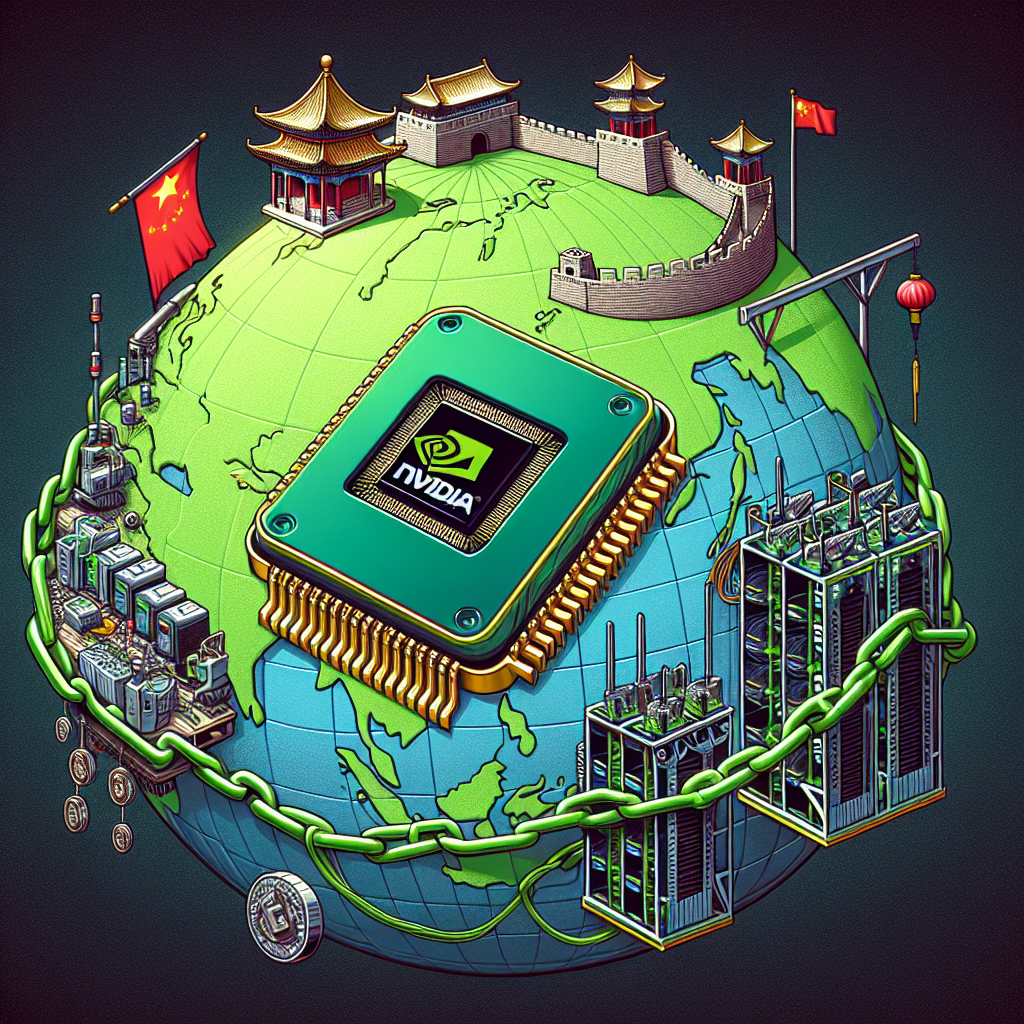 Nvidia’s Slimme Zet: Hoe Omzeilt Het Bedrijf Chinese Handelsbeperkingen En Wat Betekent Dit Voor Bitcoin Mining?