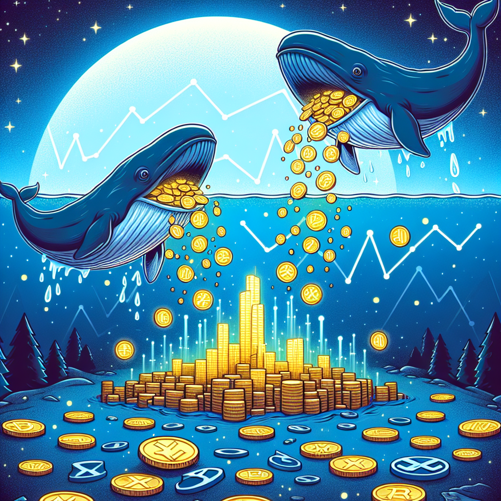 Onopgemerkte Altcoin Groeit Nu Whales Solana En Xrp Verlaten