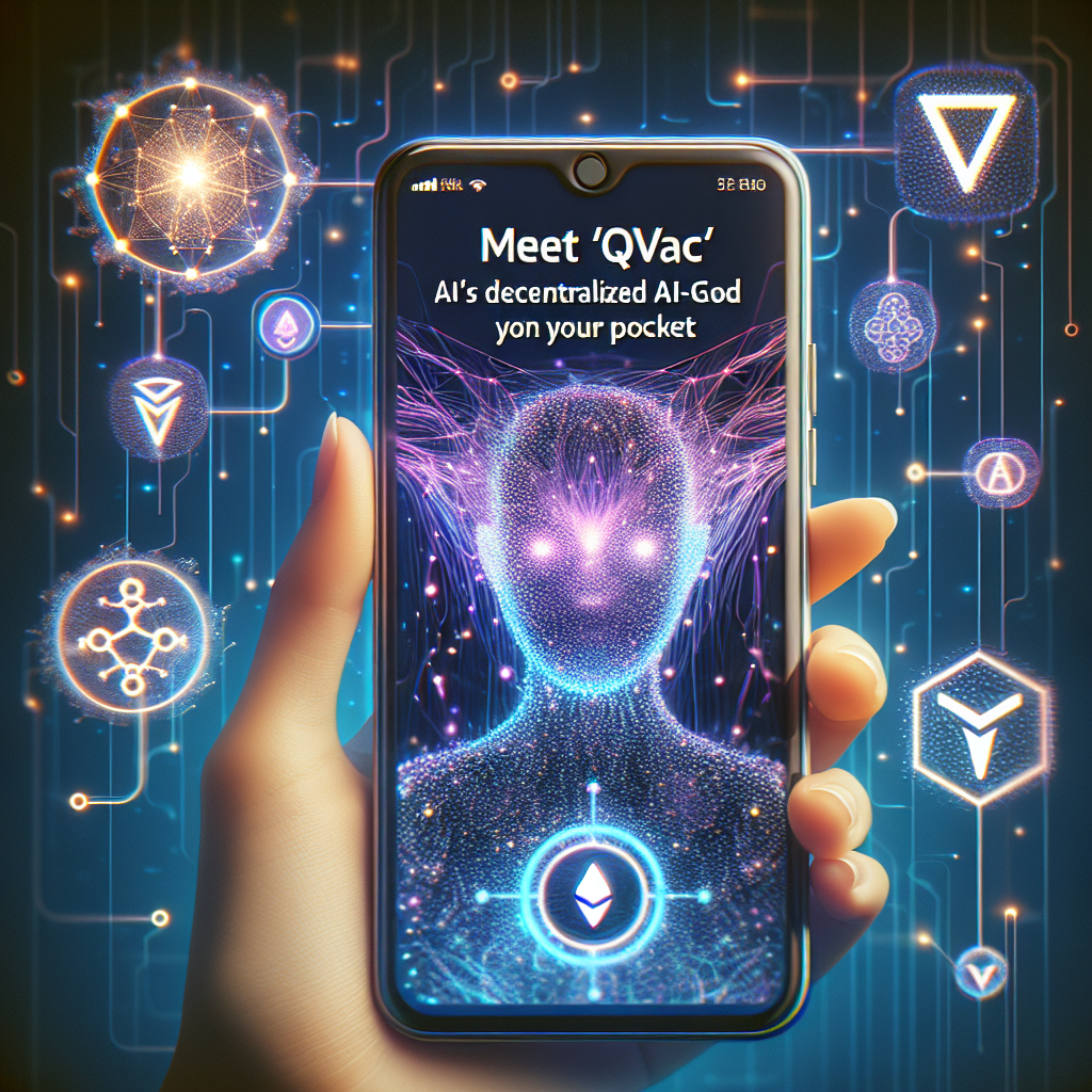 Ontmoet ‘qvac’: Tether’s Gedecentraliseerde Ai-god In Jouw Zak