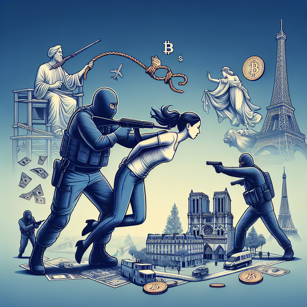 Ontvoering Van Dochter Franse Crypto-ceo Voorkomen In Parijs