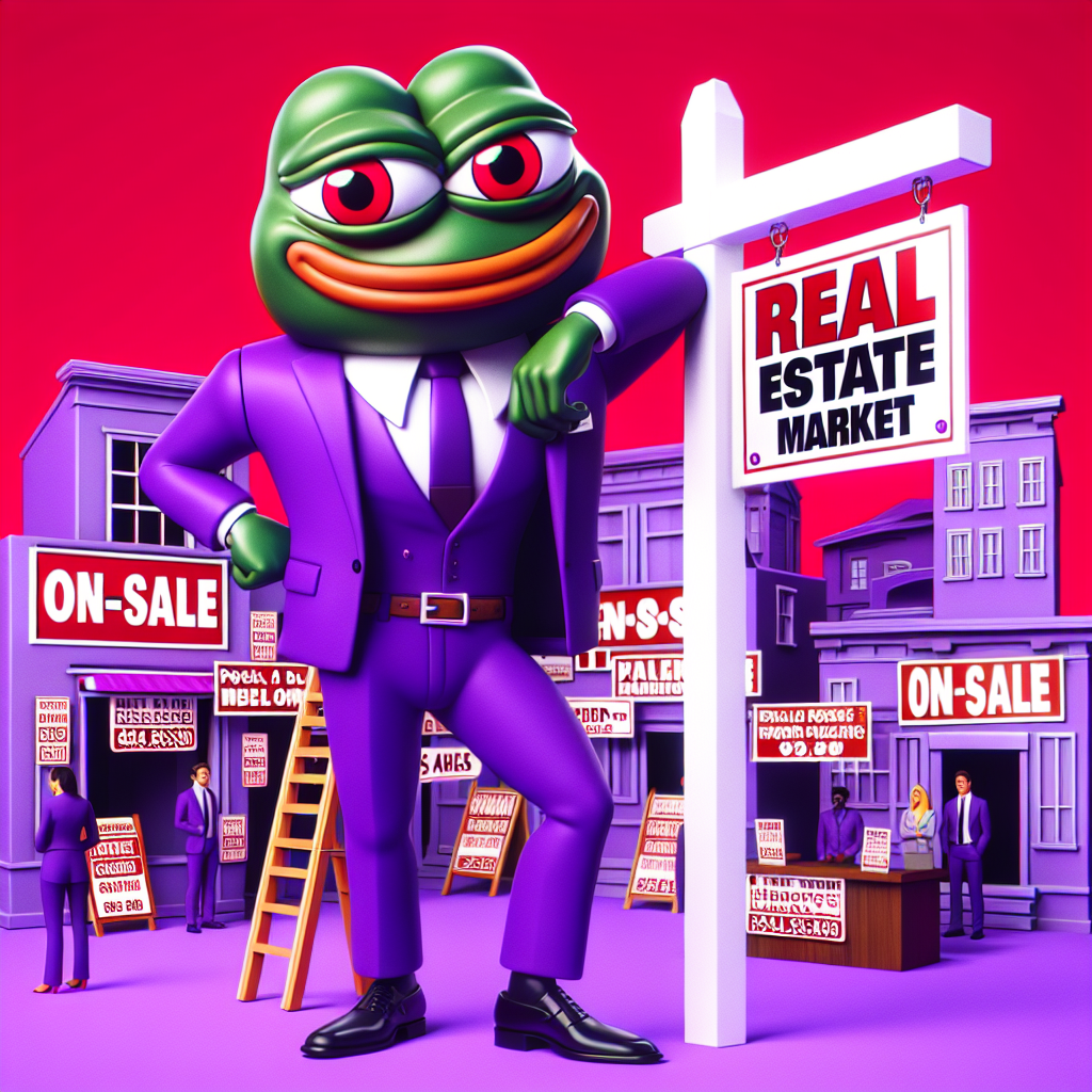 Purple Pepe Maakt Indruk: Gaat De Vastgoedmarkt In De Vs Betreden!