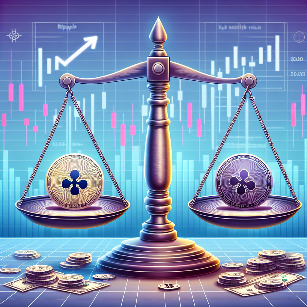 Ripple Schuift $1,1 Miljard Xrp: Koers Balanseert Op Kritiek Punt!