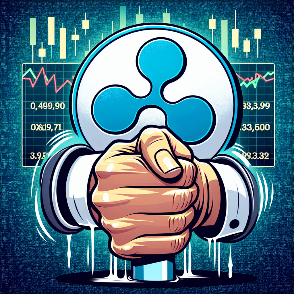 Ripple (xrp) Onder Druk: Korte Posities Houden Grip!