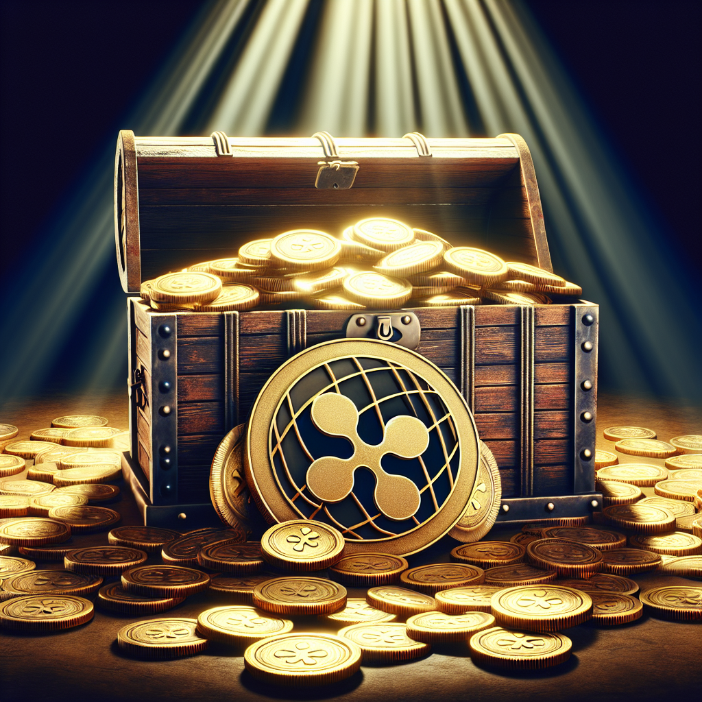 Ripple Onthult: Dit Enorme Aantal Xrp Zit In Onze Schatkist!