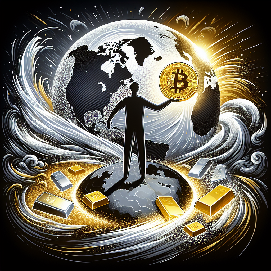 Robert Kiyosaki Slaat Alarm Over Wereldwijde Chaos: ‘bescherm Jezelf Met Bitcoin, Goud En Zilver’