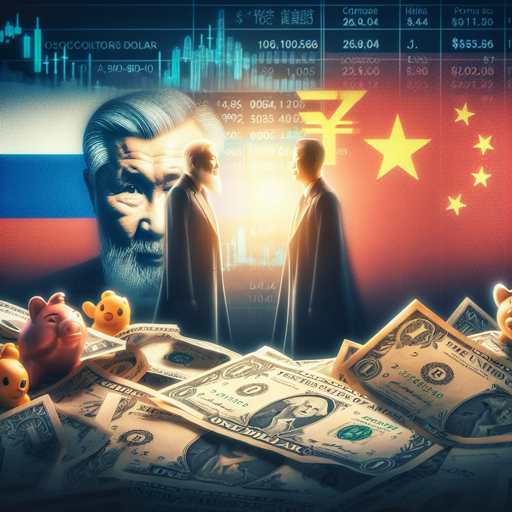 Rusland En China Zeggen Vaarwel Tegen De Dollar: 90% Van De Handel Nu In Eigen Valuta