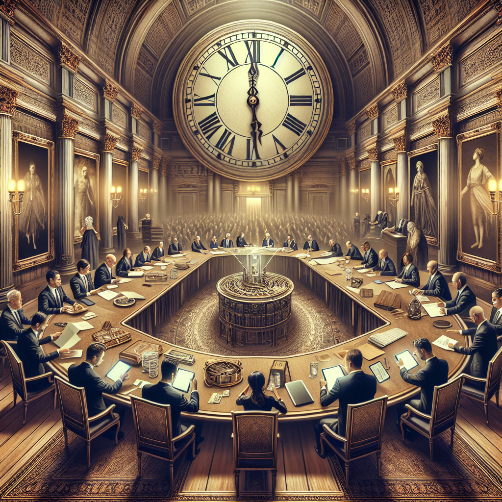 Senatoren Bereiken Bijna Overeenkomst Over Stablecoin Wetgeving Terwijl De Klok Tikt