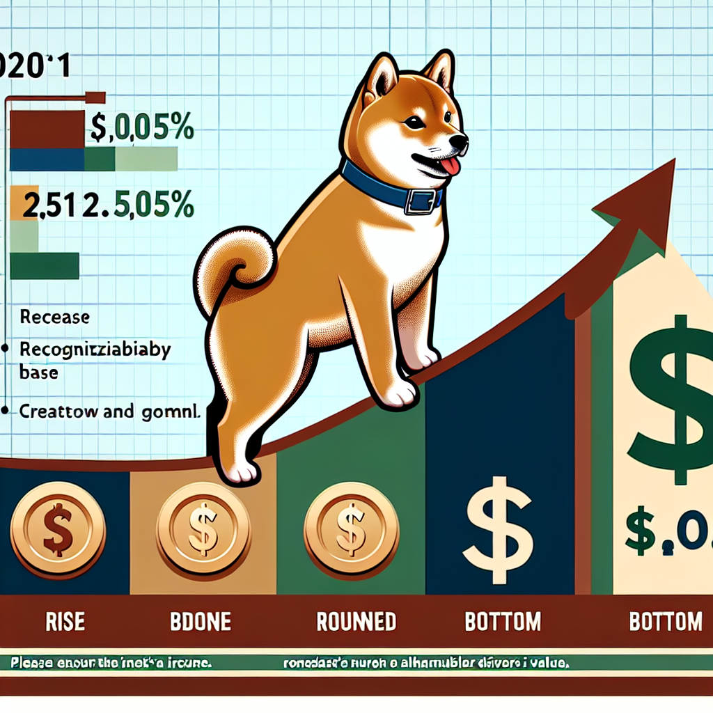 Shiba Inu Koers Bestemt Voor Een Stijging Naar $0,000081 Door Herkenbaar Afgeronde Bodem