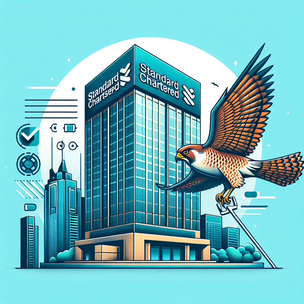 Standard Chartered Biedt Bankdiensten Aan Voor Falconx Ter Verbetering Van Grensoverschrijdende Betalingen