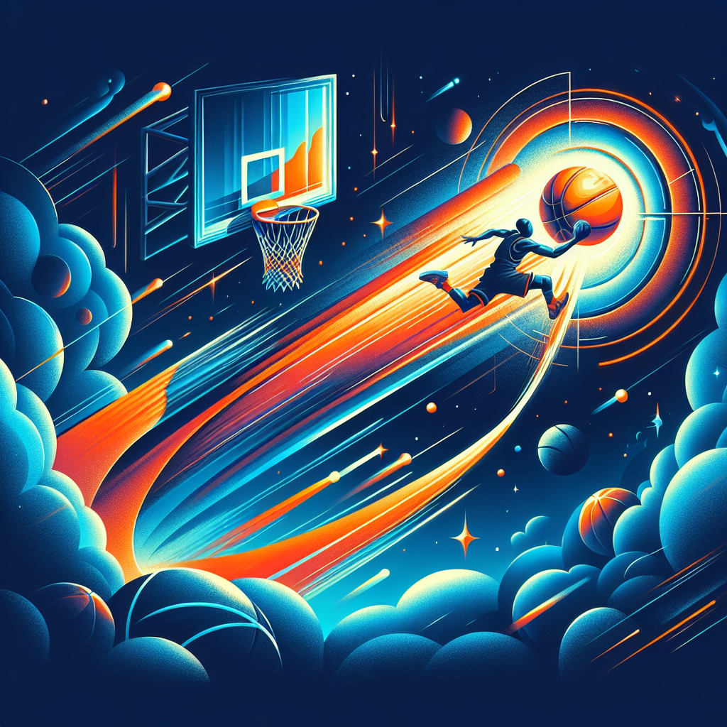 Sweet Lanceert ‘sky Slam’: Basketball-themed Mini-game Voor De Start Van De $scor Token!