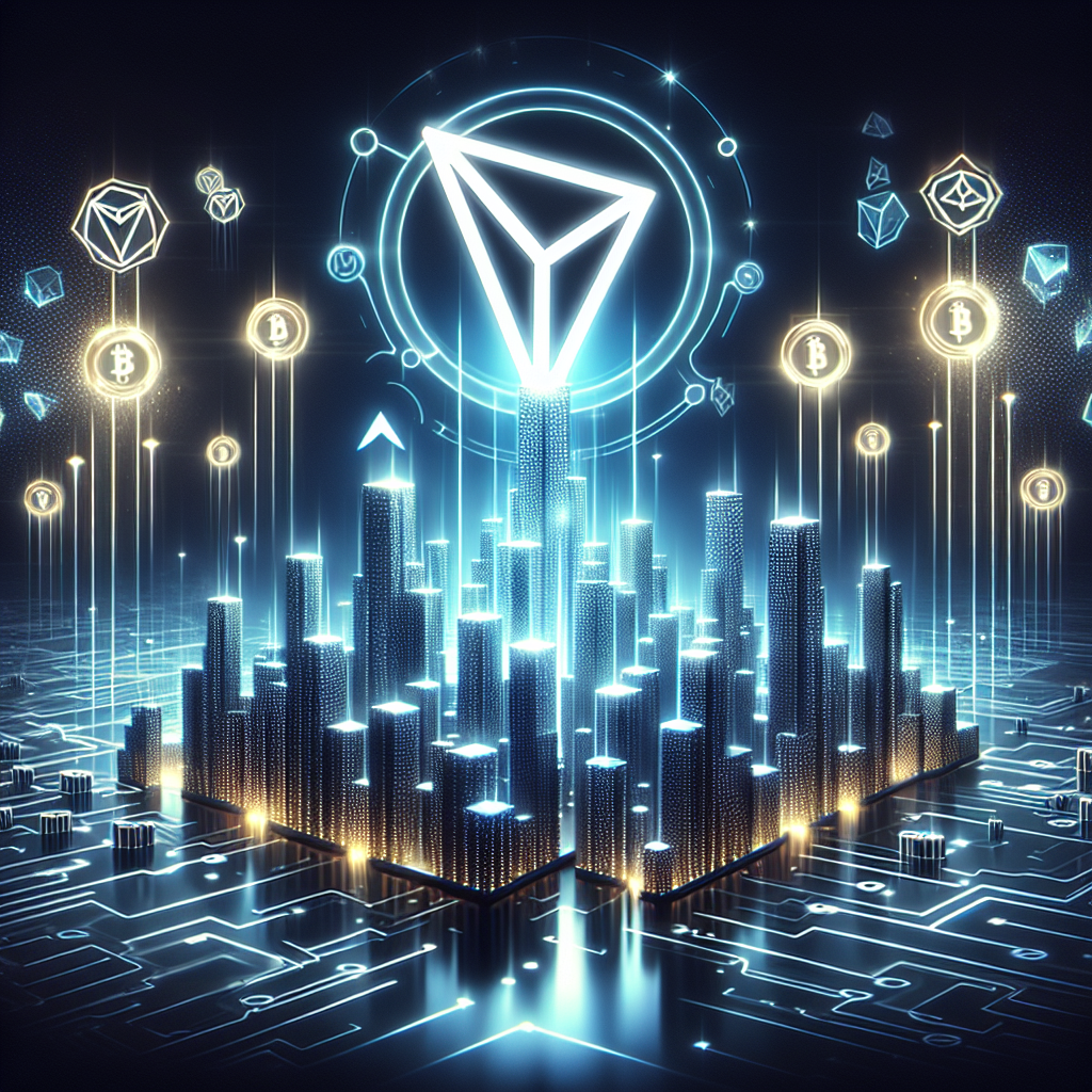 Tron In Top 10: Defi Stimuleert Groei