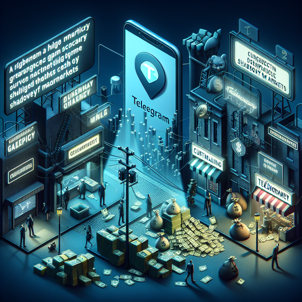 Crypto-crimineel Netwerk Van Us$27 Miljard Ontmanteld Via Telegram