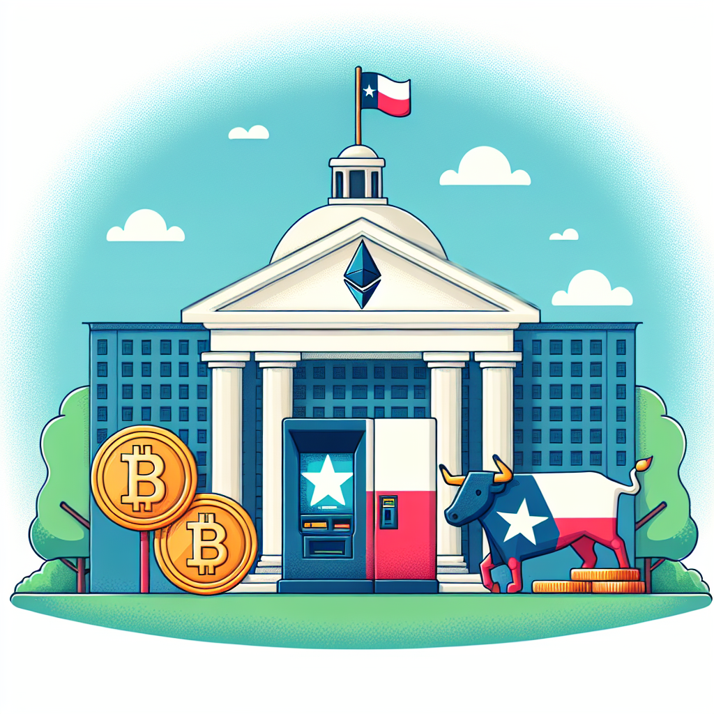 Texas Wetgever Dringt Aan Op Plaatsing Van Crypto-atm’s In Federale Gebouwen