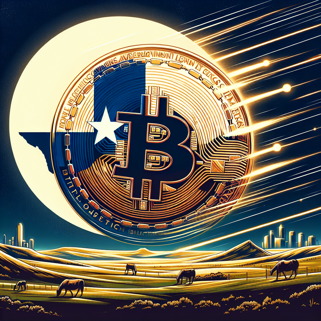 Texas Zet Stappen Naar Officiële Btc-reserve: Bitcoin Veroverd Terrein In Amerika