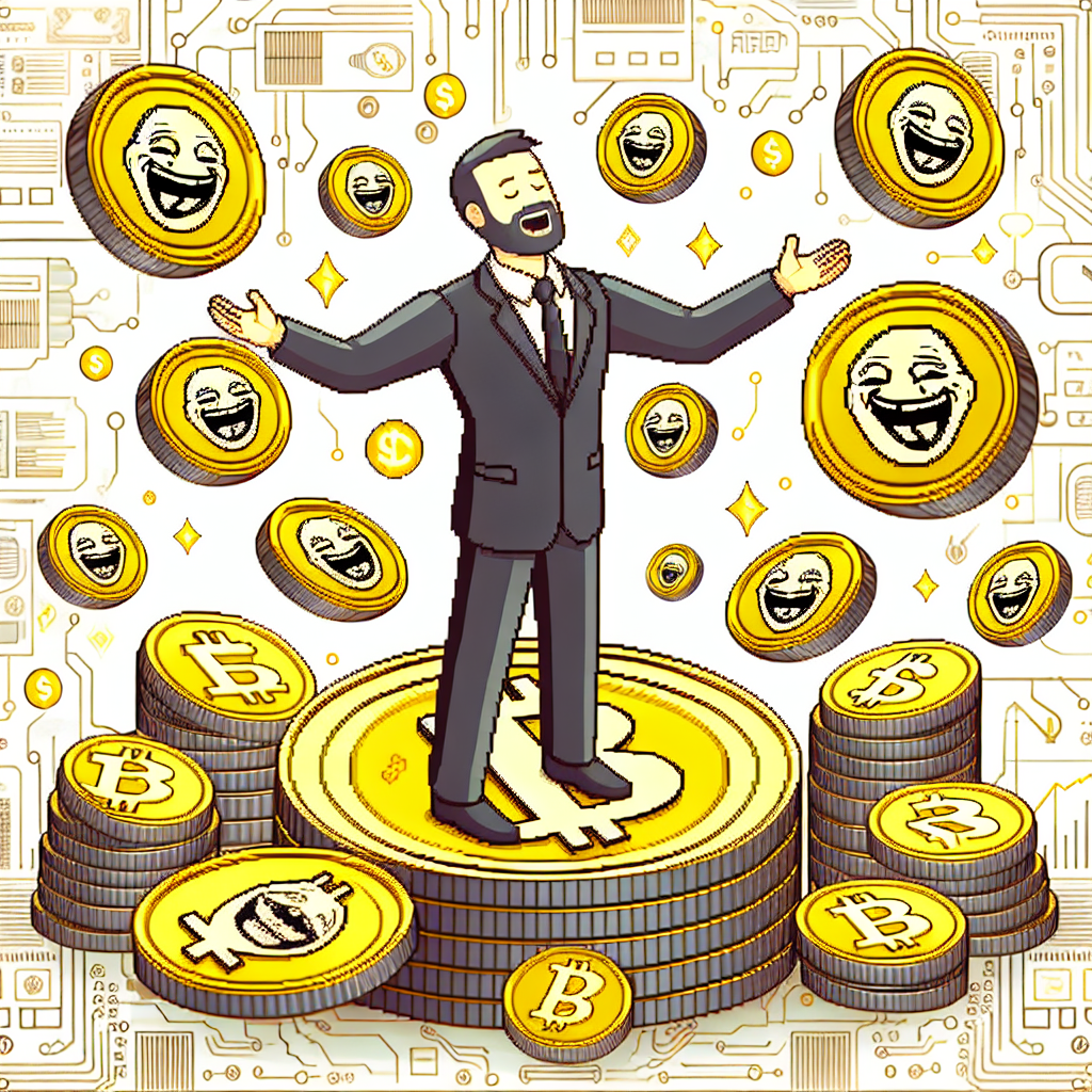 Trump Embrasseert Meme Coins: Miljoenen Binnen Via Digitale Valuta