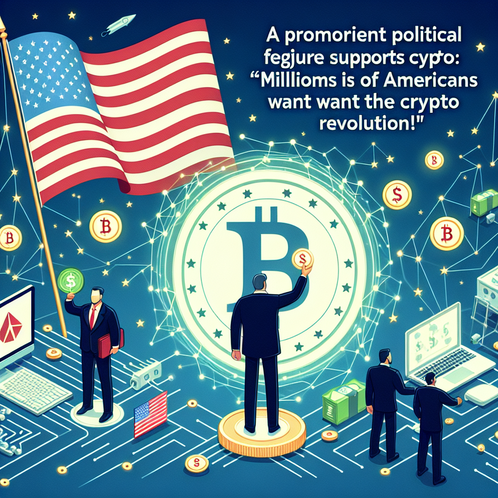 Trump Steunt Crypto: “miljoenen Amerikanen Willen De Crypto Revolutie!
