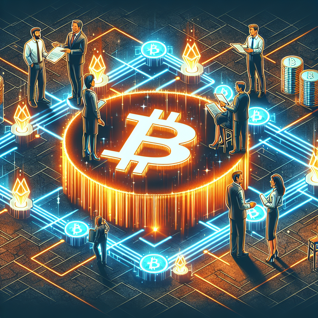 Vs-politici Pleiten Voor Voortrekkersrol In Blockchainrevolutie