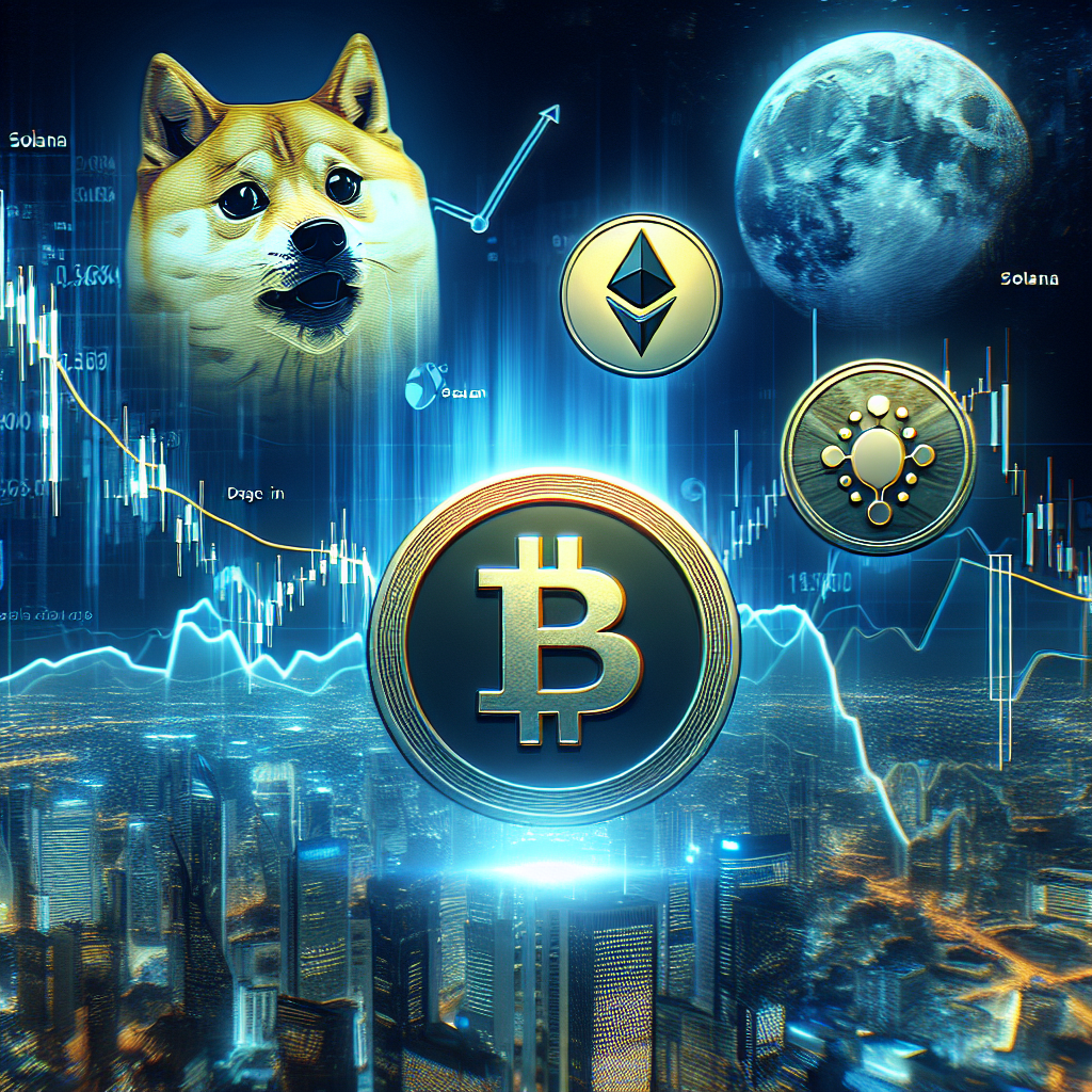 Verlies Van Vaart Bij Solana, Dogecoin En Cardano – Een Gezonde Correctie Of Meer Aan De Hand?