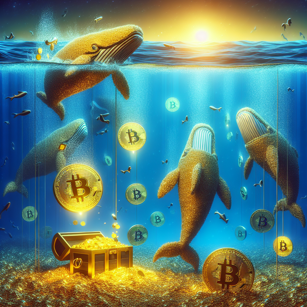 Whales Investeren $8,5 Miljard In Bitcoin: Stuwt Hun Koopkracht De Prijs Naar $110.000?