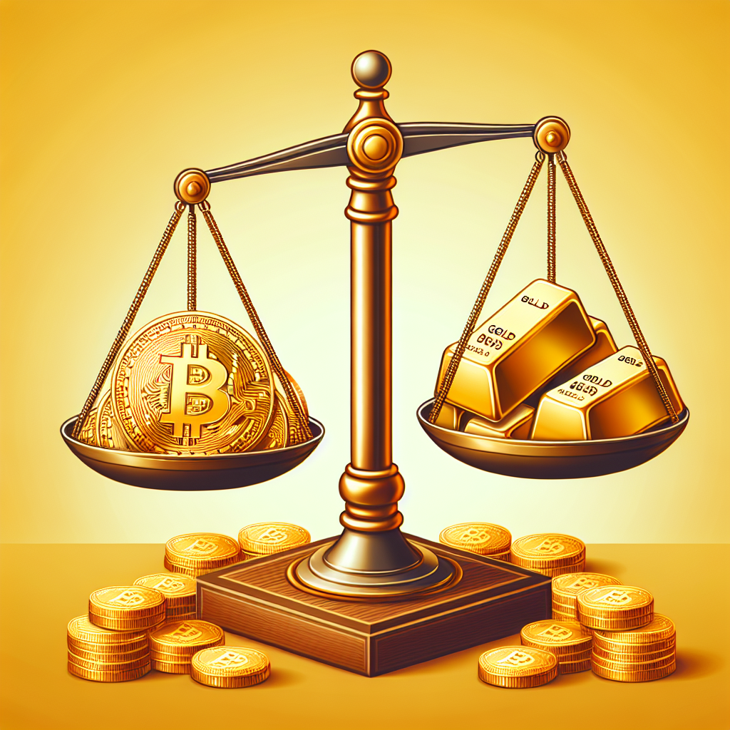 Wat Als Bitcoin Net Zo Waardevol Wordt Als Goud?