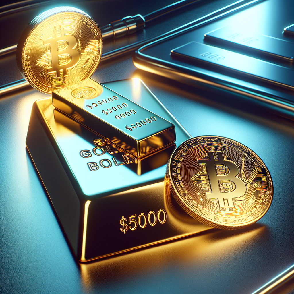 Wat Betekent Een Prijs Van $5.000 Voor Goud Voor De Waarde Van Bitcoin?