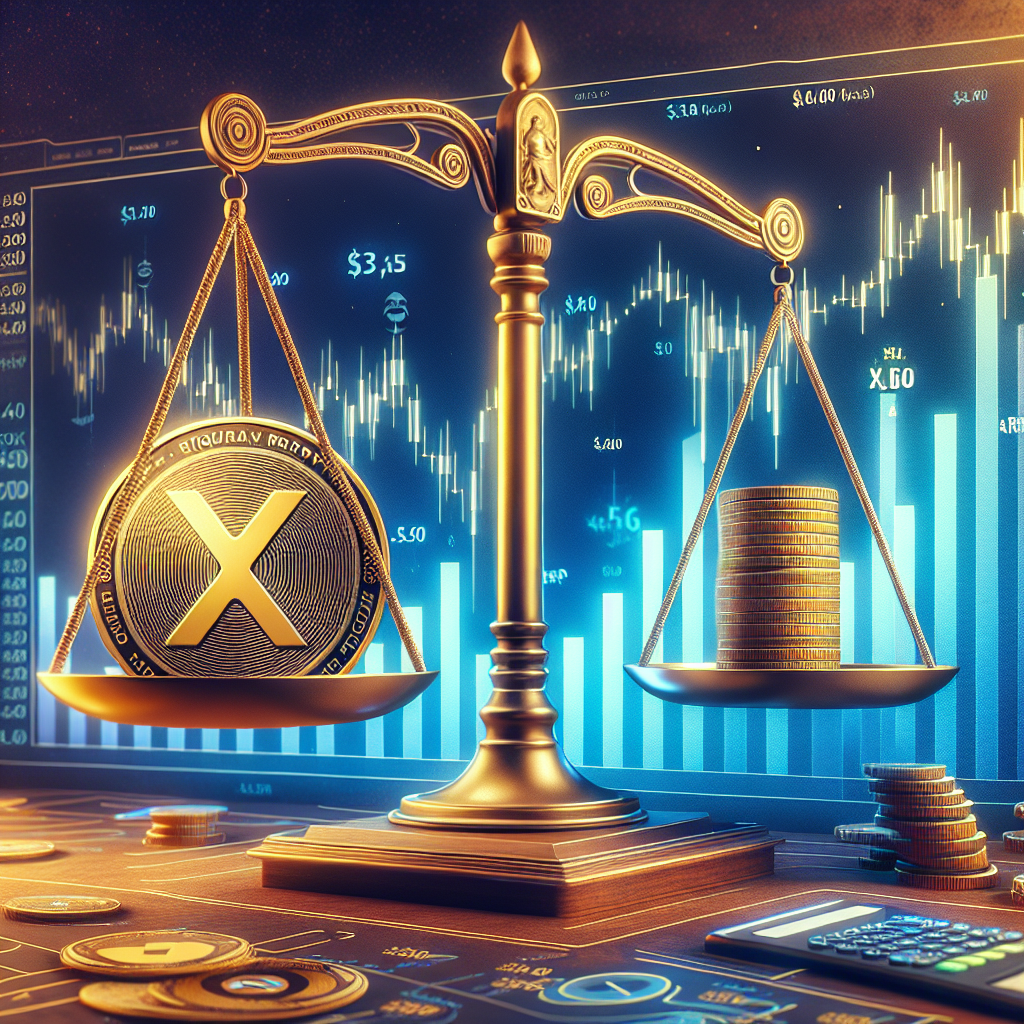 Xrp Koers Cruciaal: Stijgt Het Naar $3,60 Of Valt Het Terug Naar $0,50?