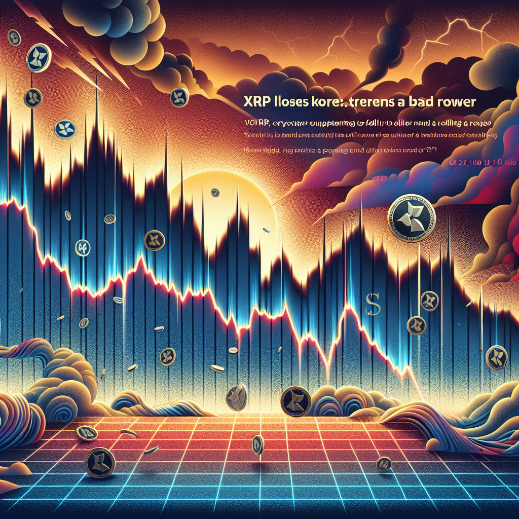 Xrp Koers Verliest Slecht Vermogen: Dreigt Een Terugval Naar $2,10?