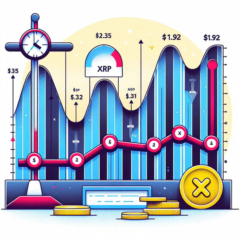 Xrp Koers Onder Druk: Breekt De $2,35 Barrière Of Duikt De Prijs Terug Naar $1,92?