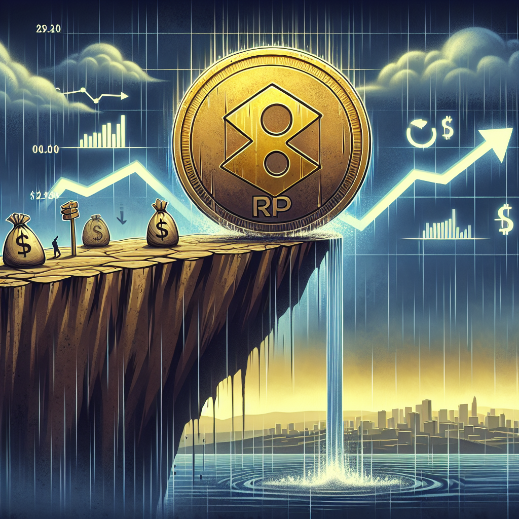 Xrp-prijs Loopt Gevaar: 45% Daling Naar $1,20 Dreigt – Dit Zijn De Redenen.