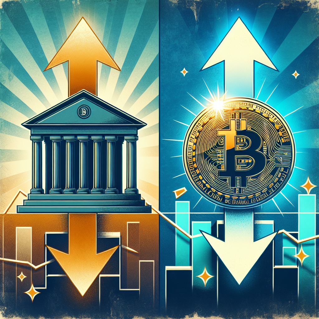 Zijn Cryptomunten Nu De Winstgevende Keuze Boven Traditioneel Sparen Door Dalende Bankrentes?