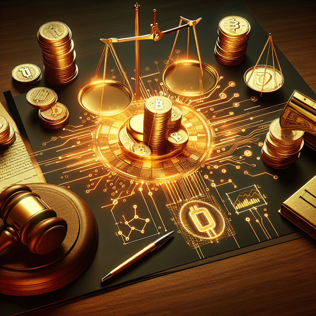 Zorgen Om Crypto-wetgeving: Goud Herleeft Terwijl Cftc Trial Voor Tokenisatie Start