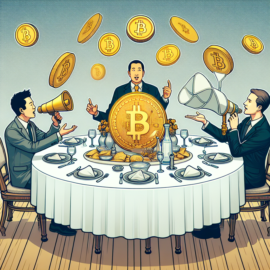 Zuid-koreaanse Ceo Dineert Met Trump Dankzij Investering In Cryptocurrency