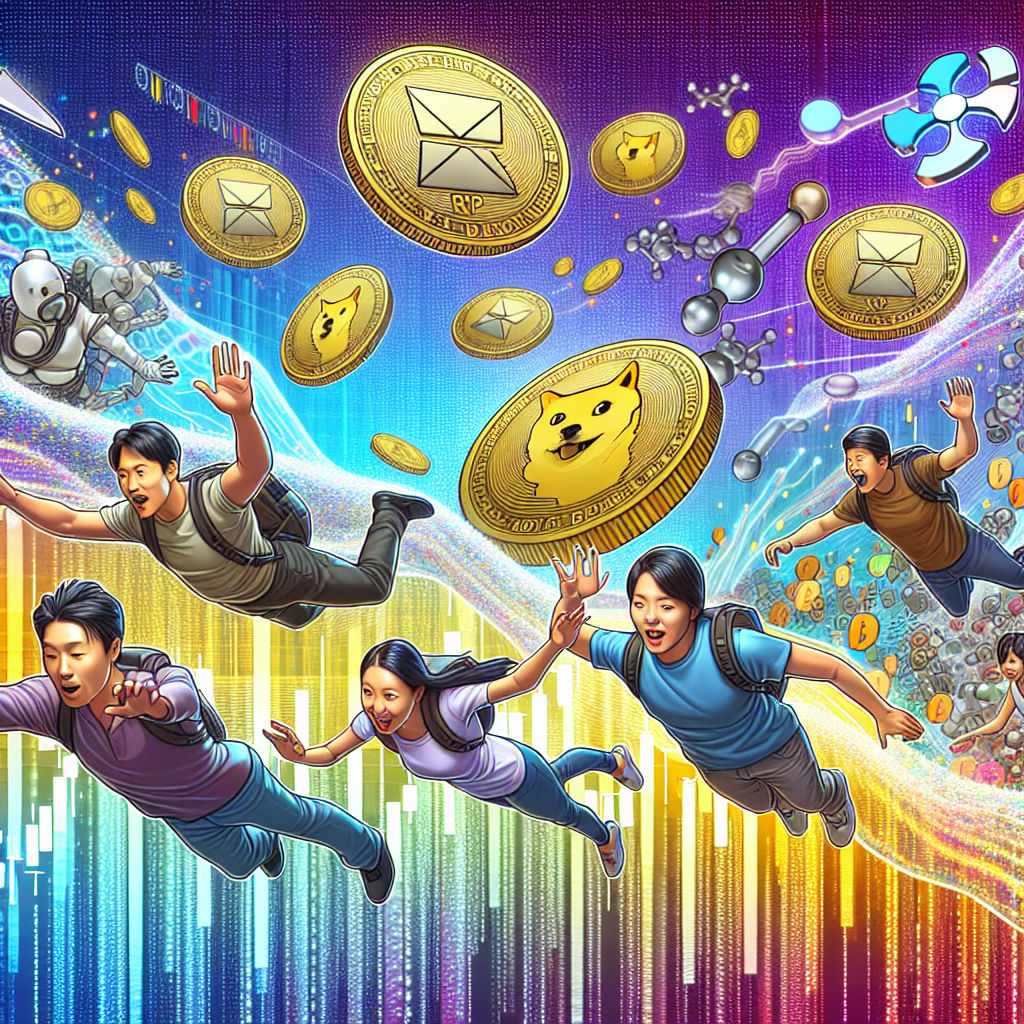 Zuid-koreanen Glijden In De Wereld Van Xrp En Dogecoin Door Verzwakking Handelsoorlog