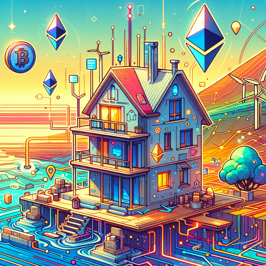 Aandelen Franse Vastgoedfirma Stijgen Met 800% Door Ethereum-besluit!