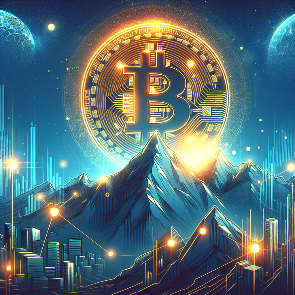 Bitcoin Bereikt Nieuwe Hoogte: Analist Verwacht Volgende Top Tegen Einde 2025