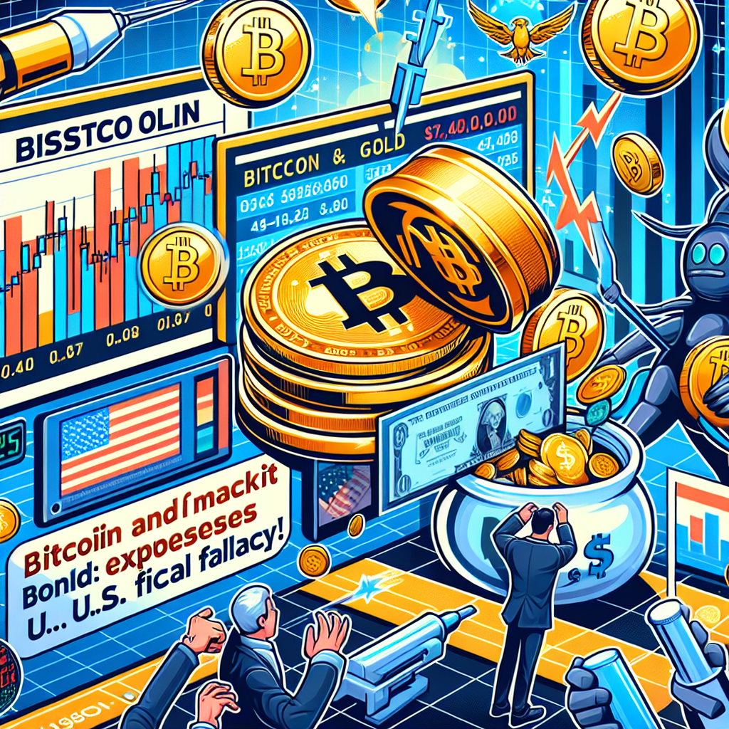 Bitcoin En Goud Profiteren Terwijl Obligatiemarkt ‘smackdown’ U.s. Fiscale Leugen Ontbloot!
