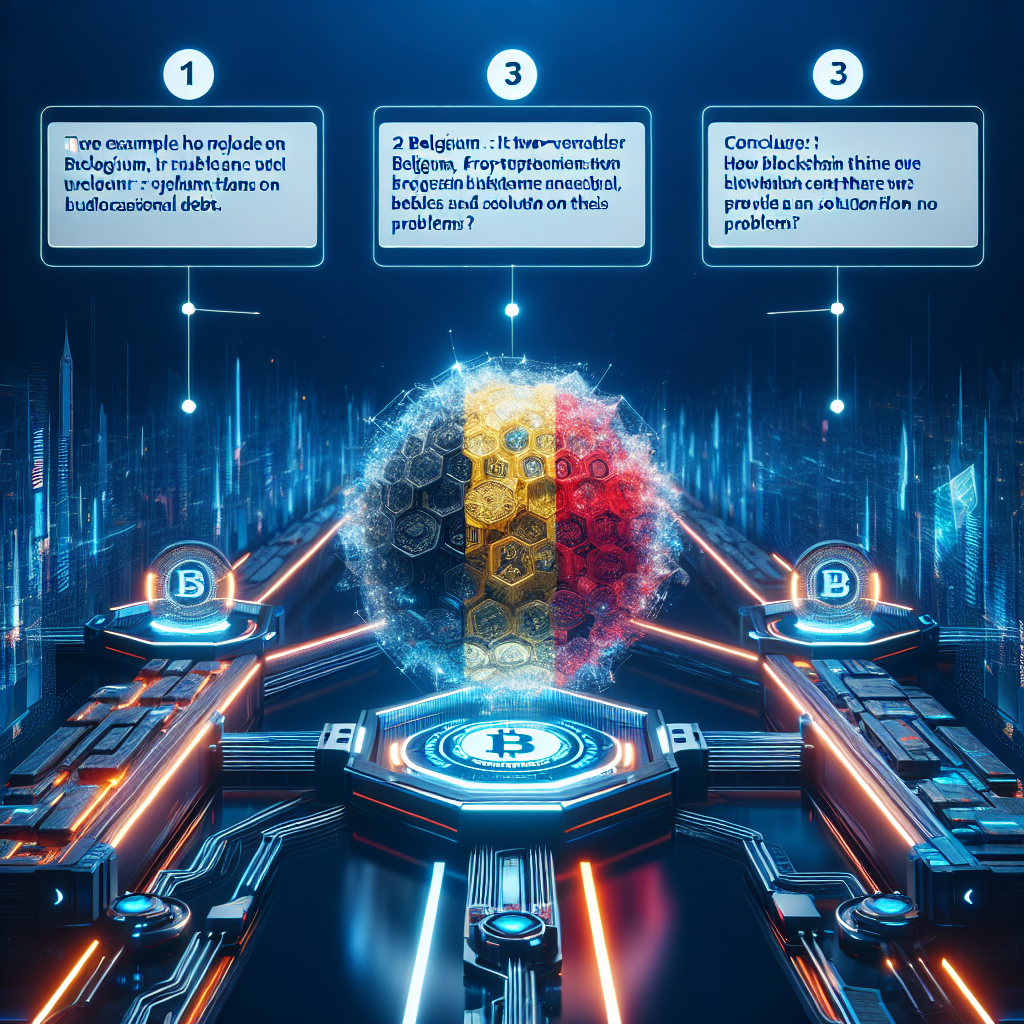 België Zou Staatschuld En Begroting Kunnen Tacklen Met Blockchain Innovatie!