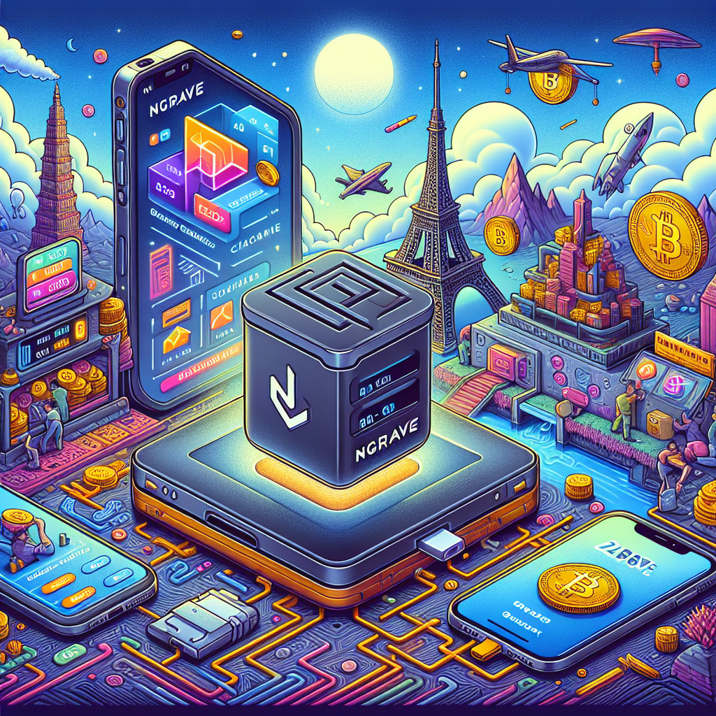 Ngrave Ondersteund Nieuwe Cryptomunten Op Liquid App Met Nieuwe Integratie